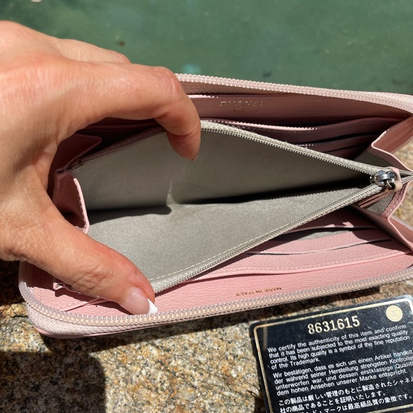 Chanel Cameilla long zip around wallet - Picture 2 of 16